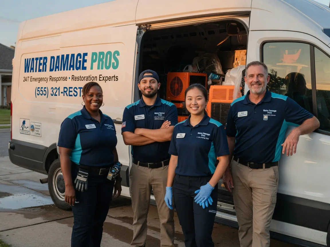 Water Damage Restoration company in South Rockwood, MI