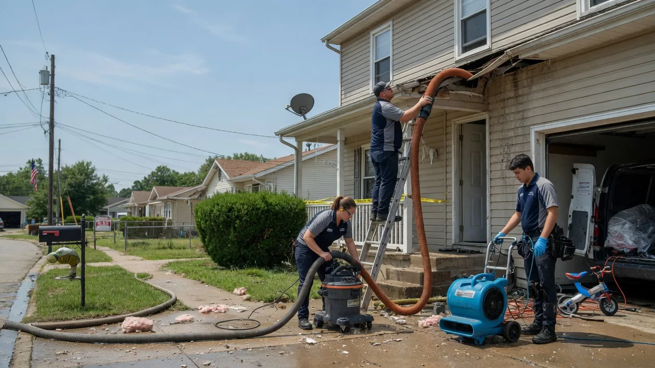 Water Damage Restoration in South Rockwood, MI near me